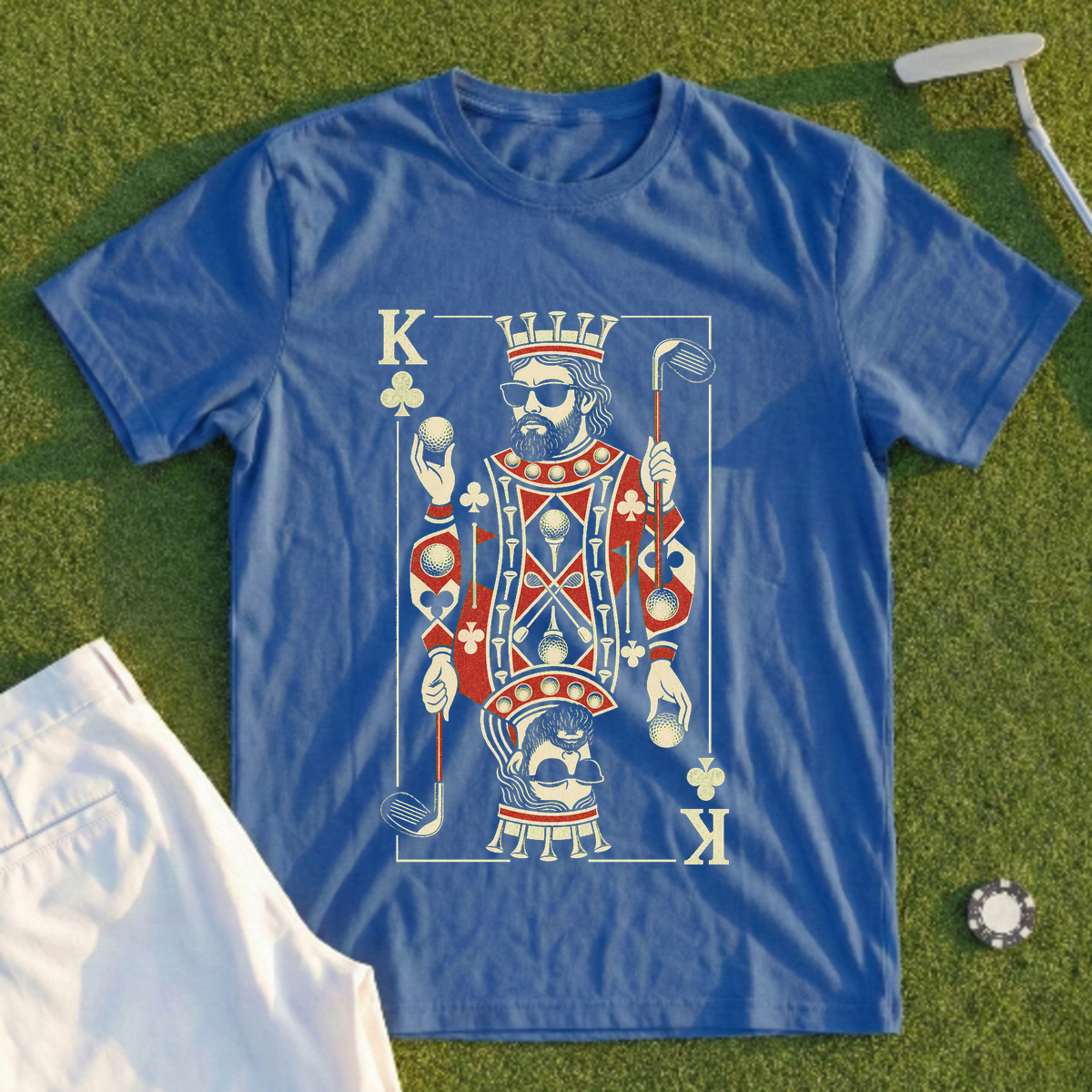 King Of Clubs Tee