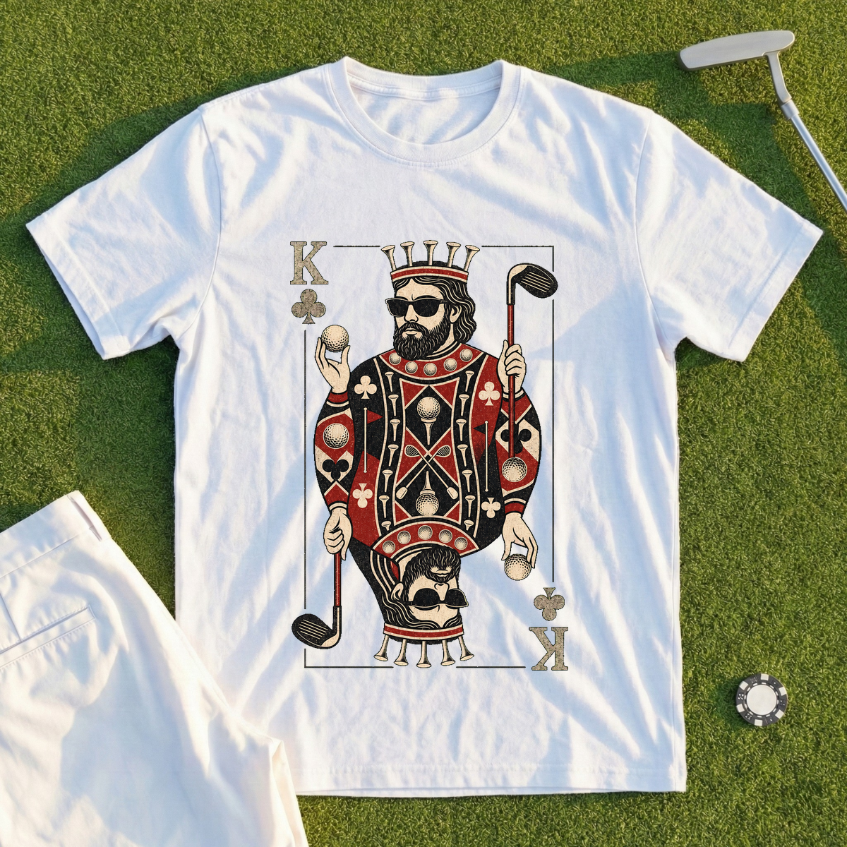King Of Clubs Tee