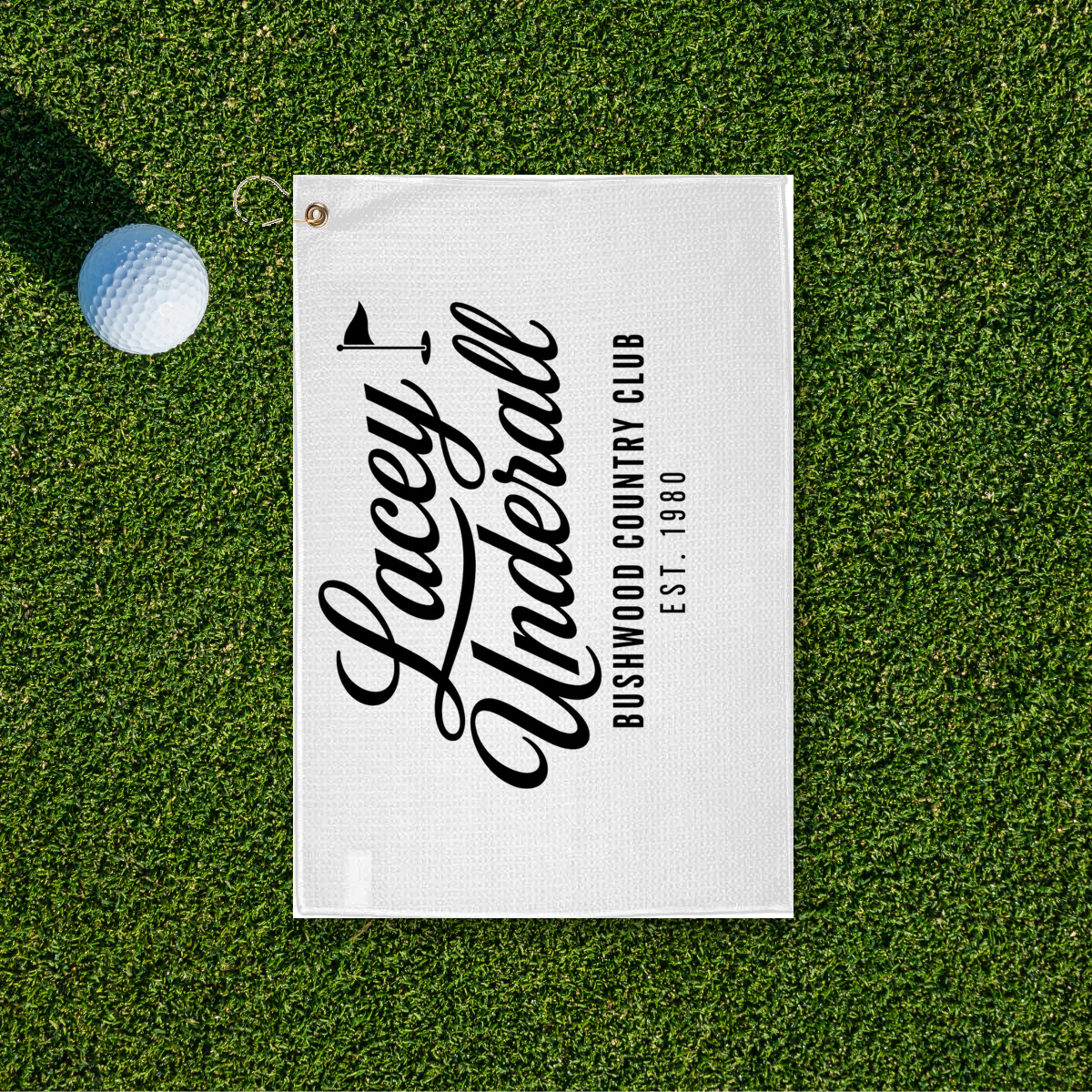 Lacey Underall Country Club Golf Towel