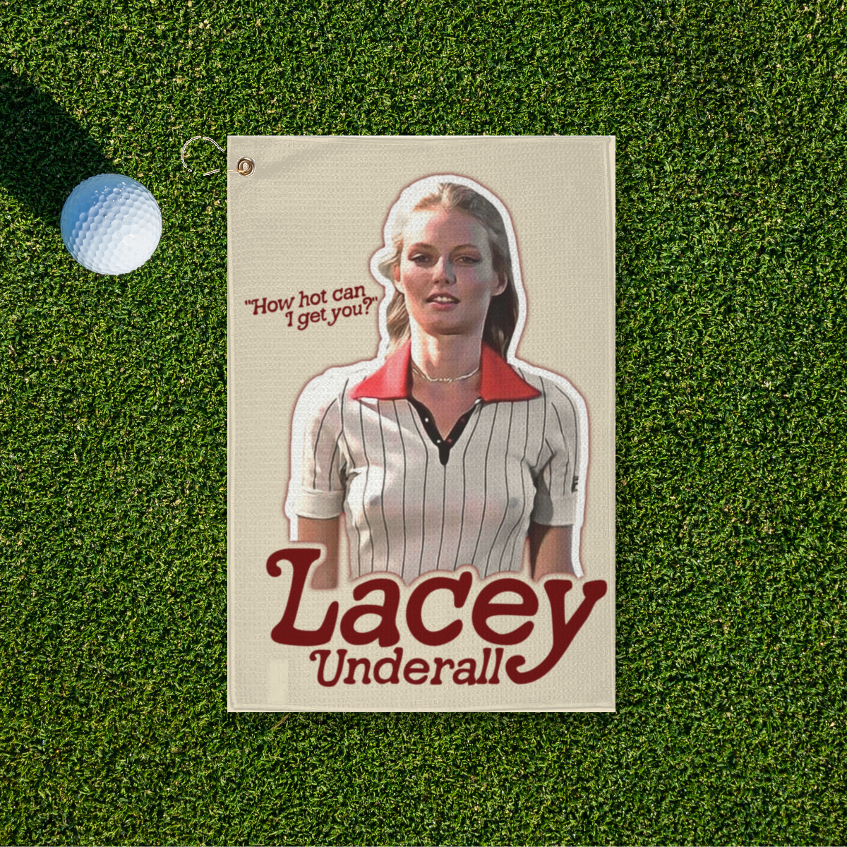 Lacey Underall Golf Towel