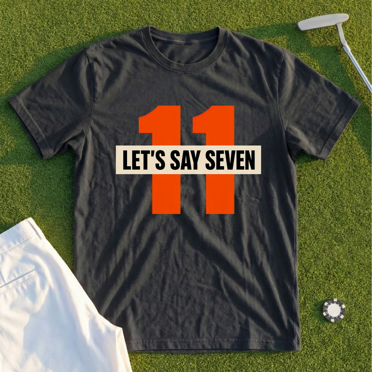 Let's Say Seven Tee