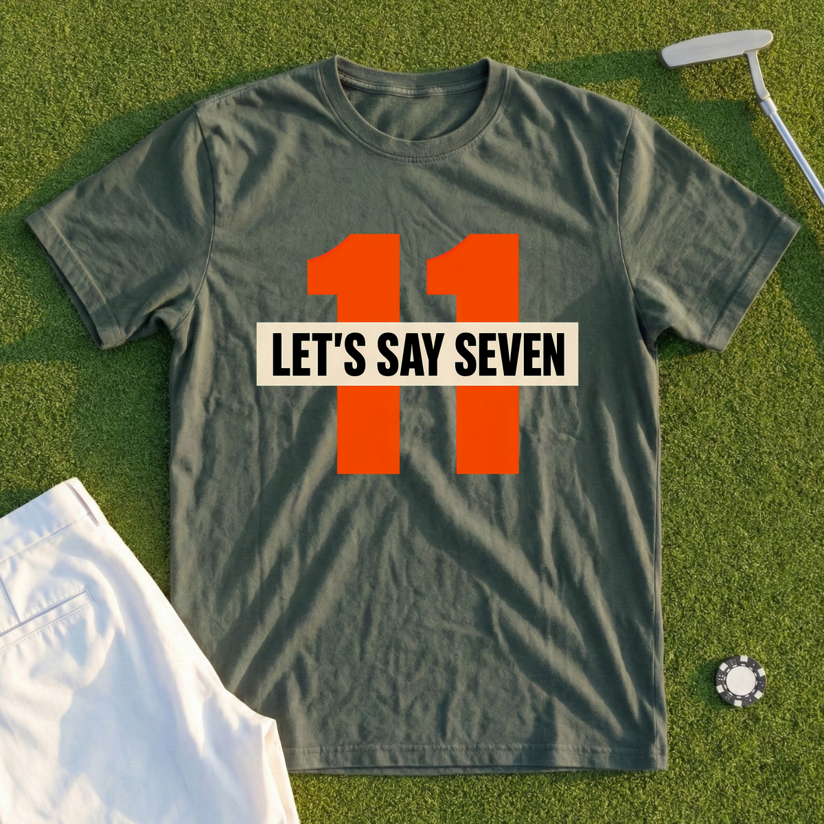 Let's Say Seven Tee