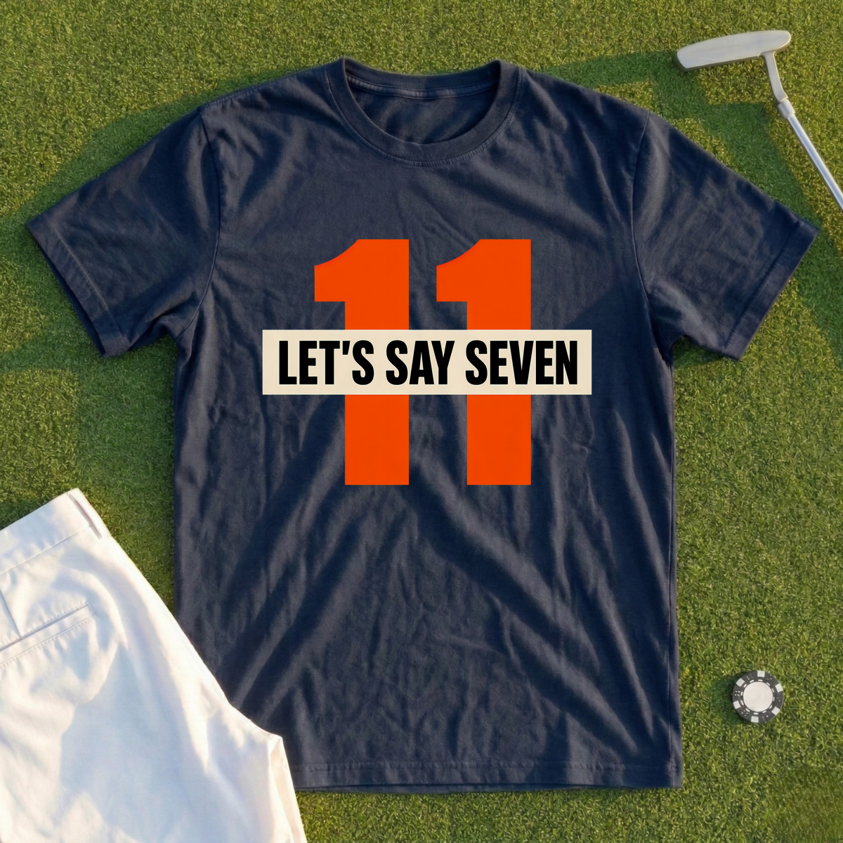 Let's Say Seven Tee