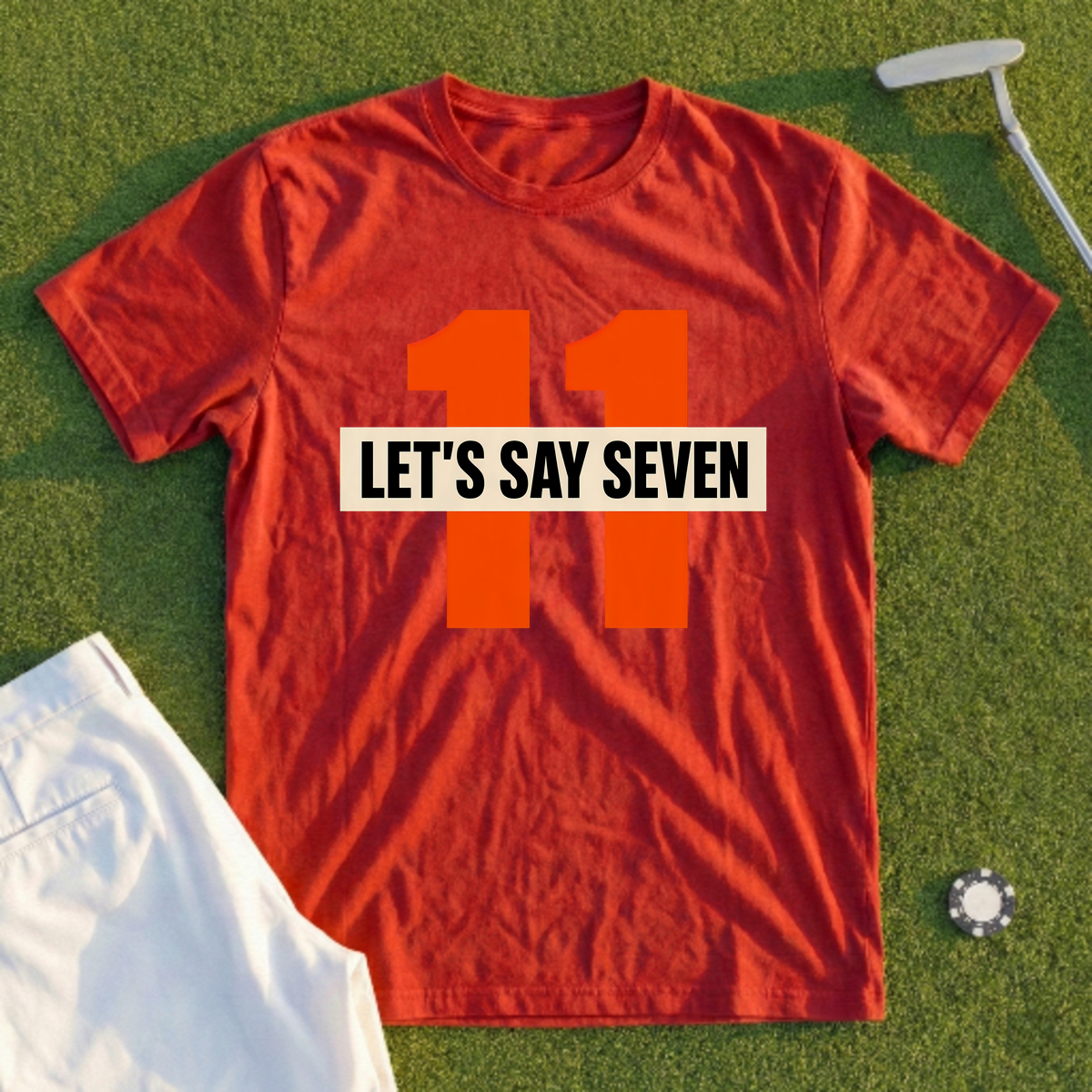Let's Say Seven Tee