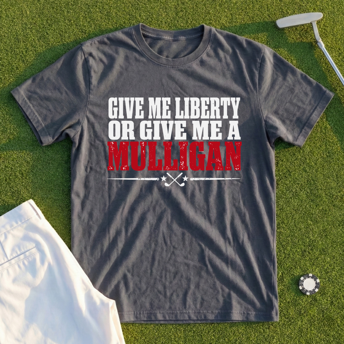 Liberty Or A Mulligan Tee