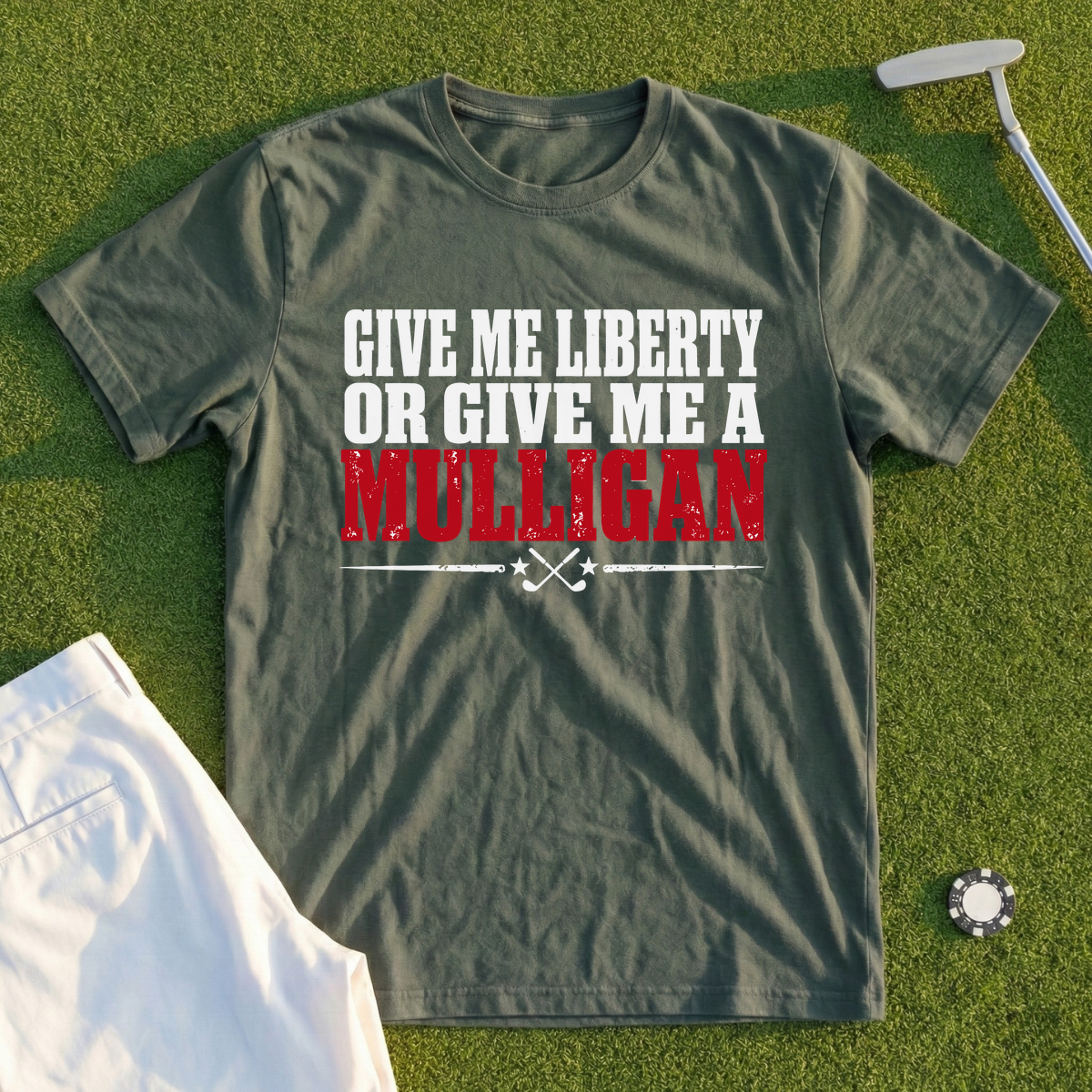 Liberty Or A Mulligan Tee