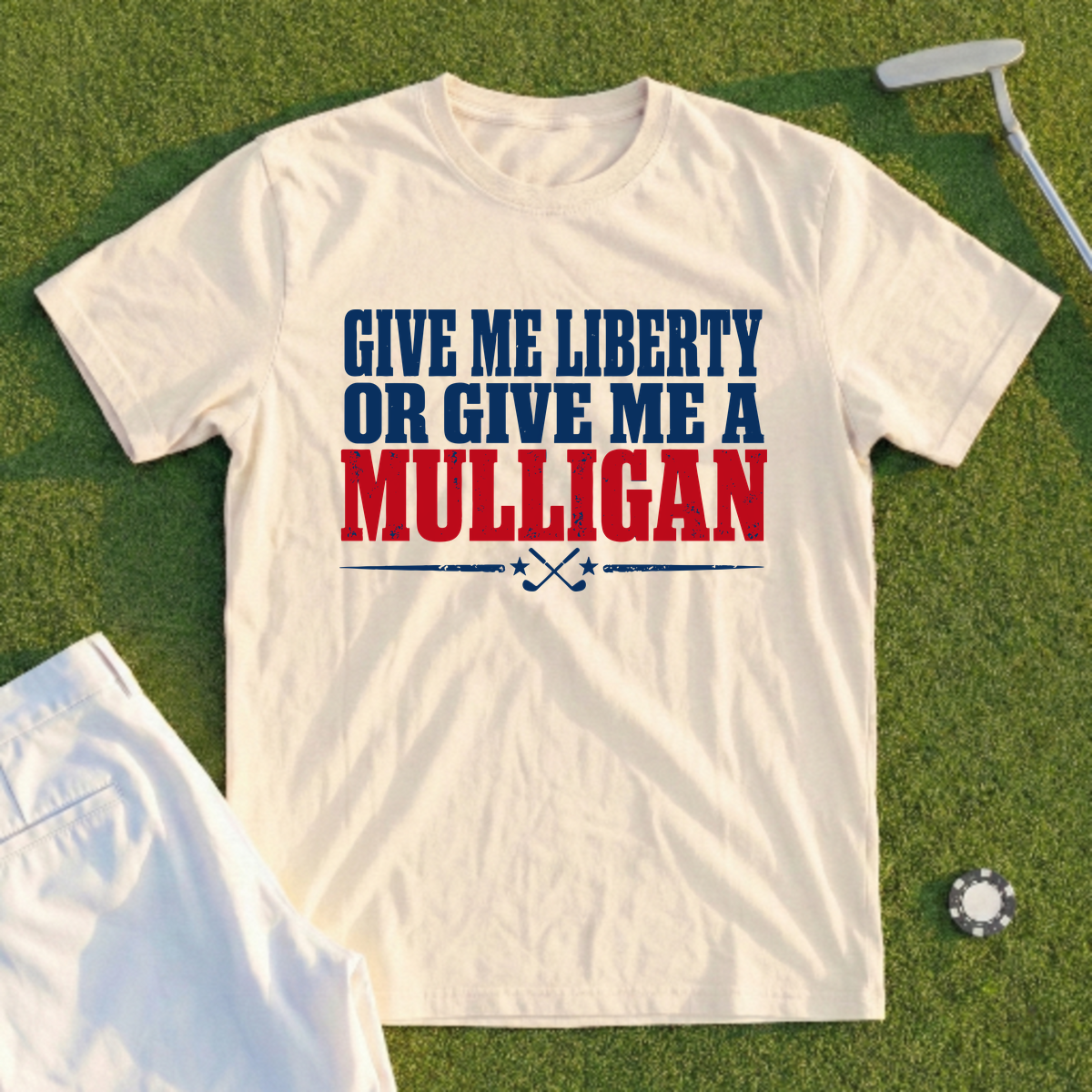Liberty Or A Mulligan Tee