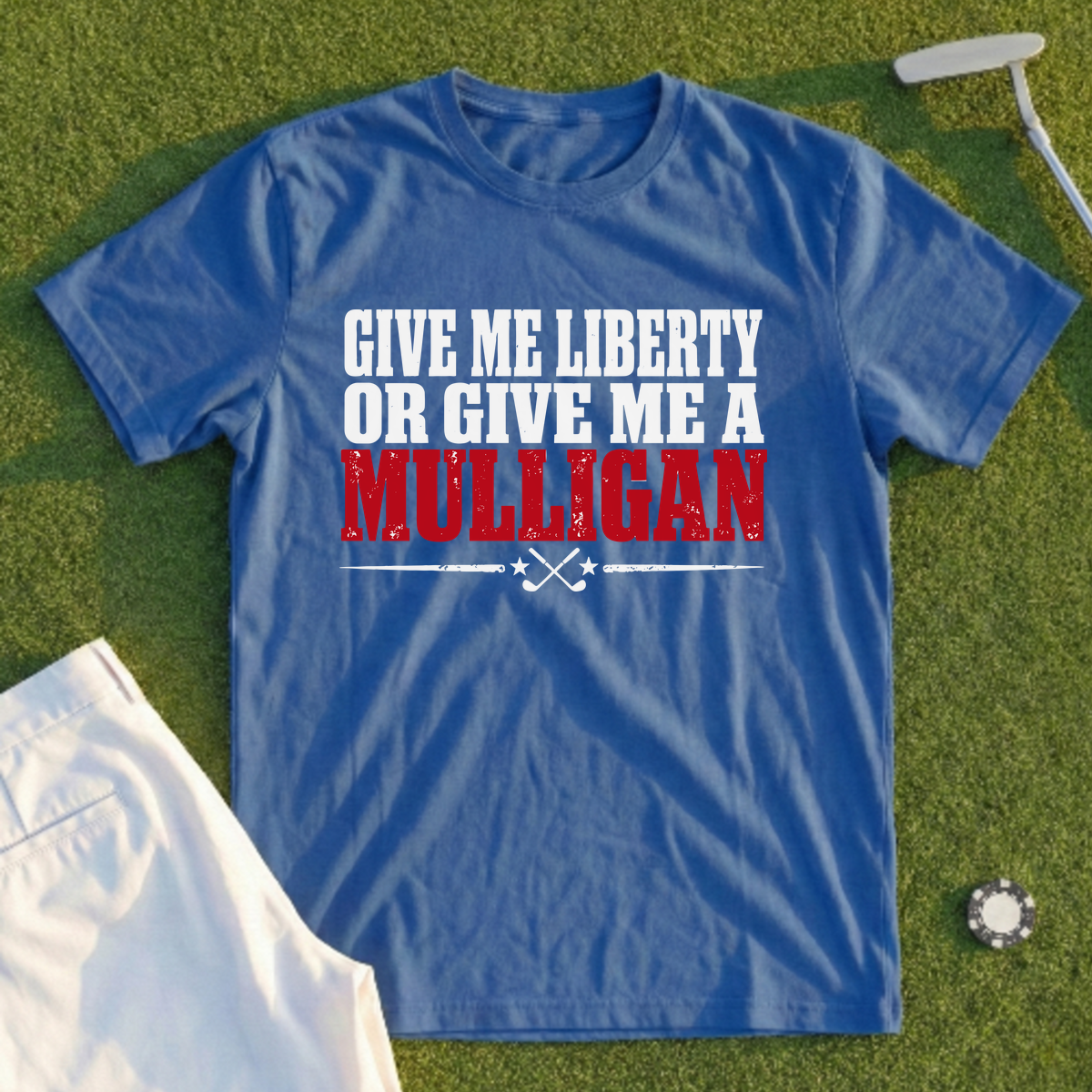 Liberty Or A Mulligan Tee