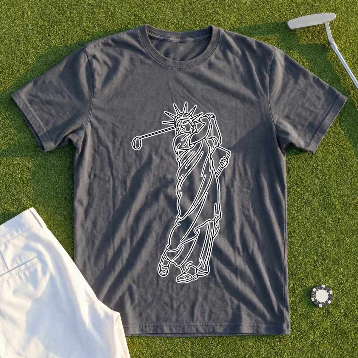 Liberty Swings Tee