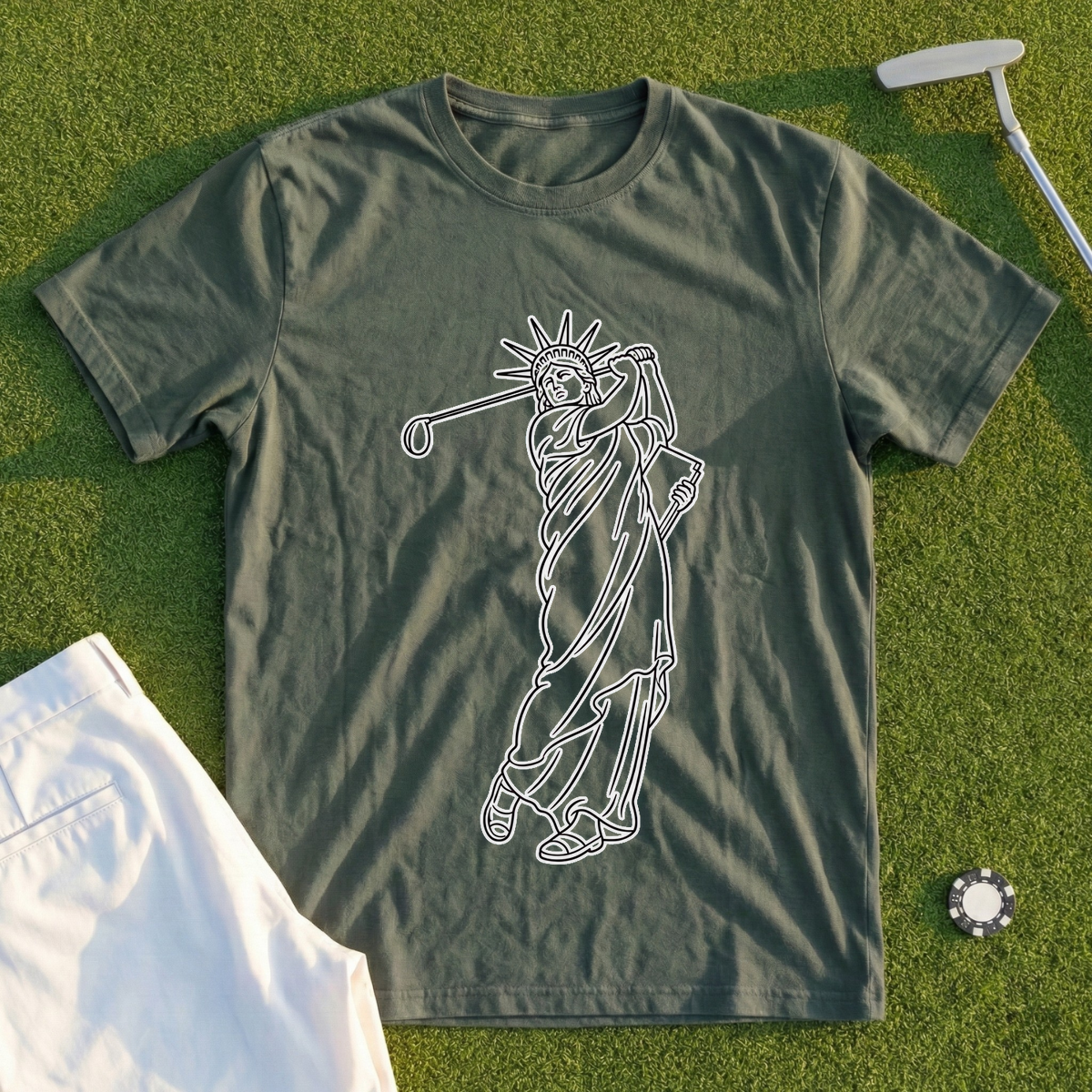Liberty Swings Tee