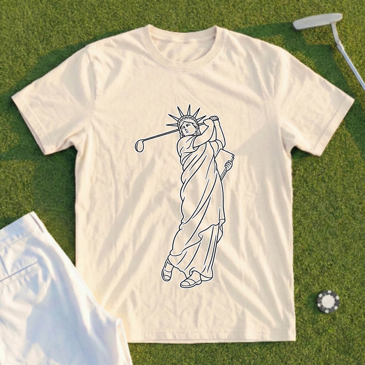 Liberty Swings Tee
