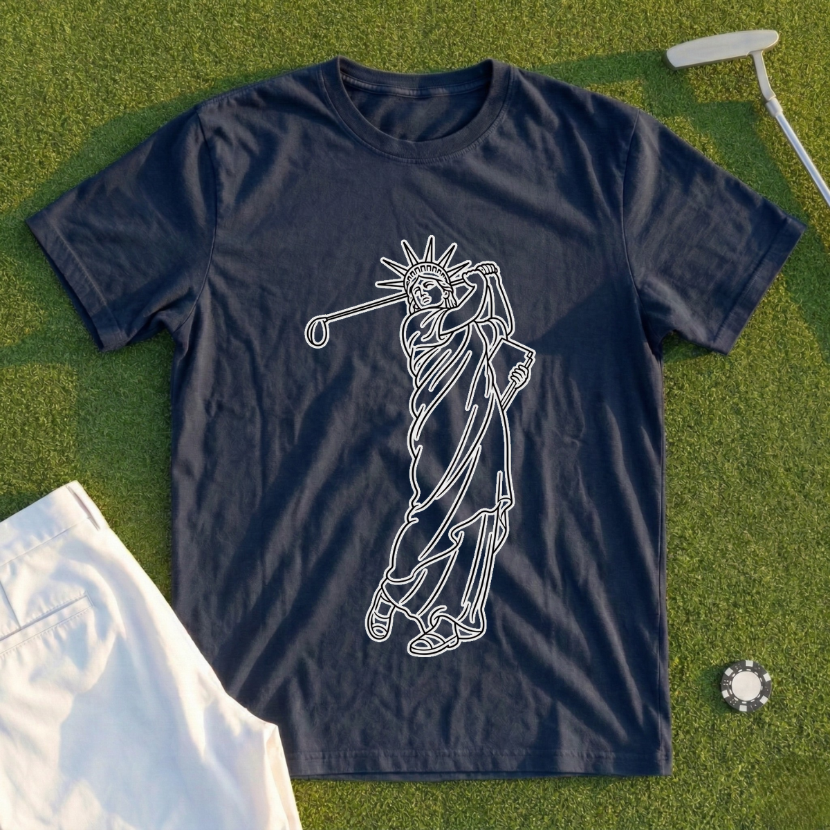 Liberty Swings Tee
