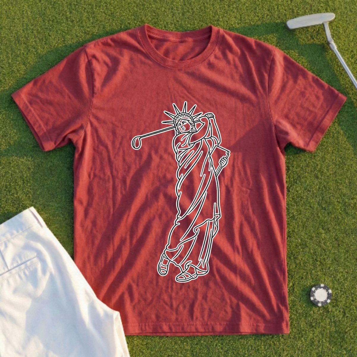 Liberty Swings Tee