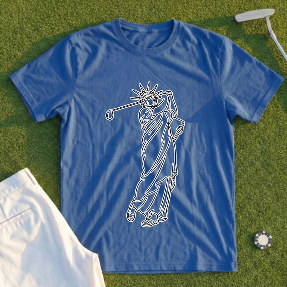 Liberty Swings Tee