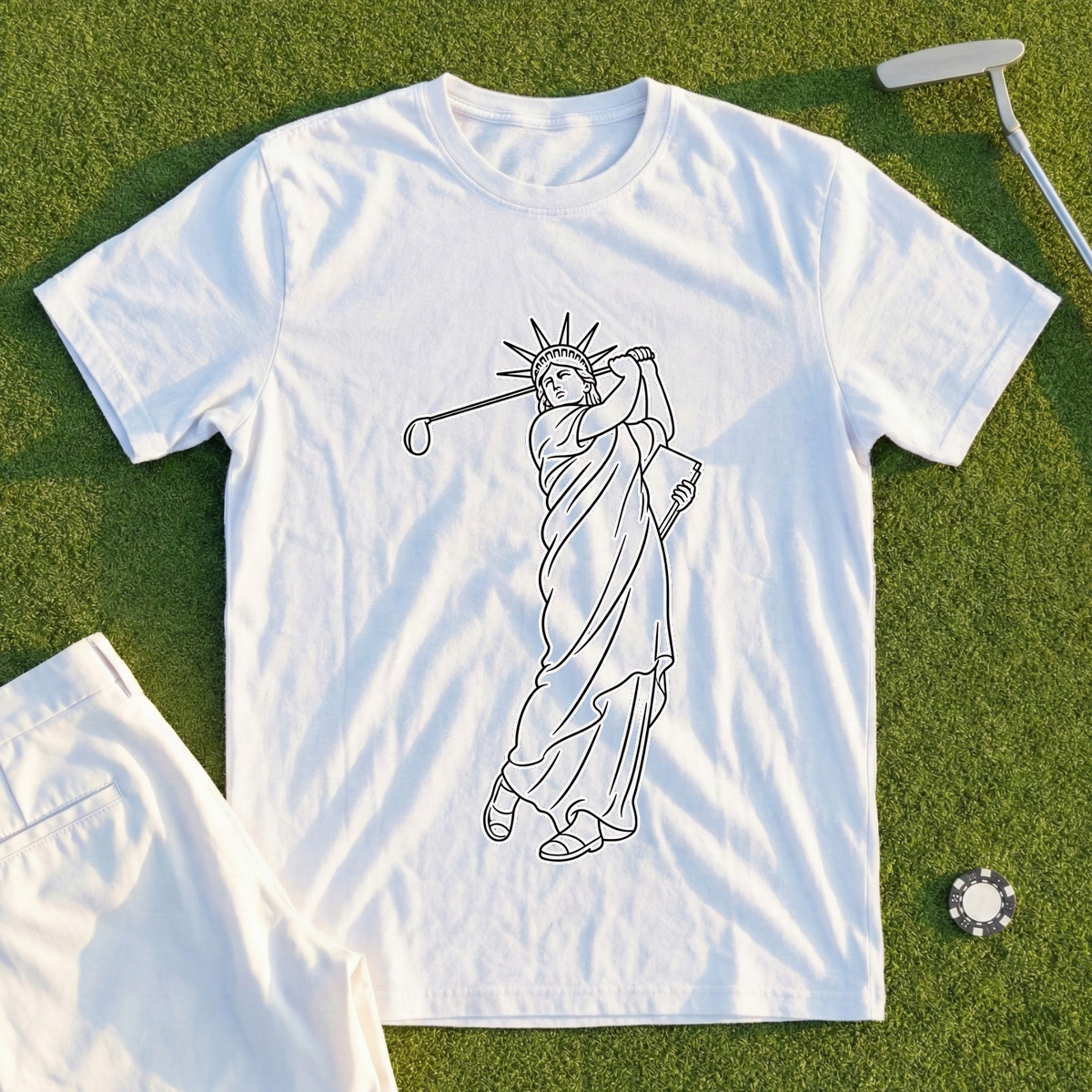 Liberty Swings Tee