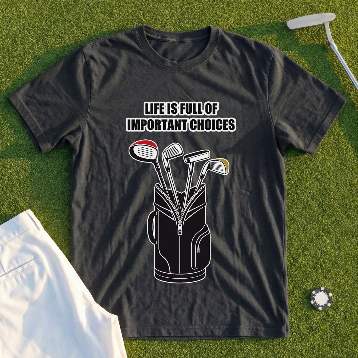 Life Is Full Of Important Choices Tee