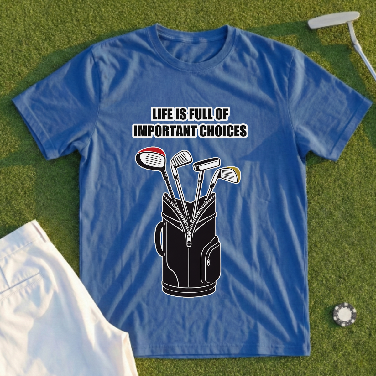Life Is Full Of Important Choices Tee