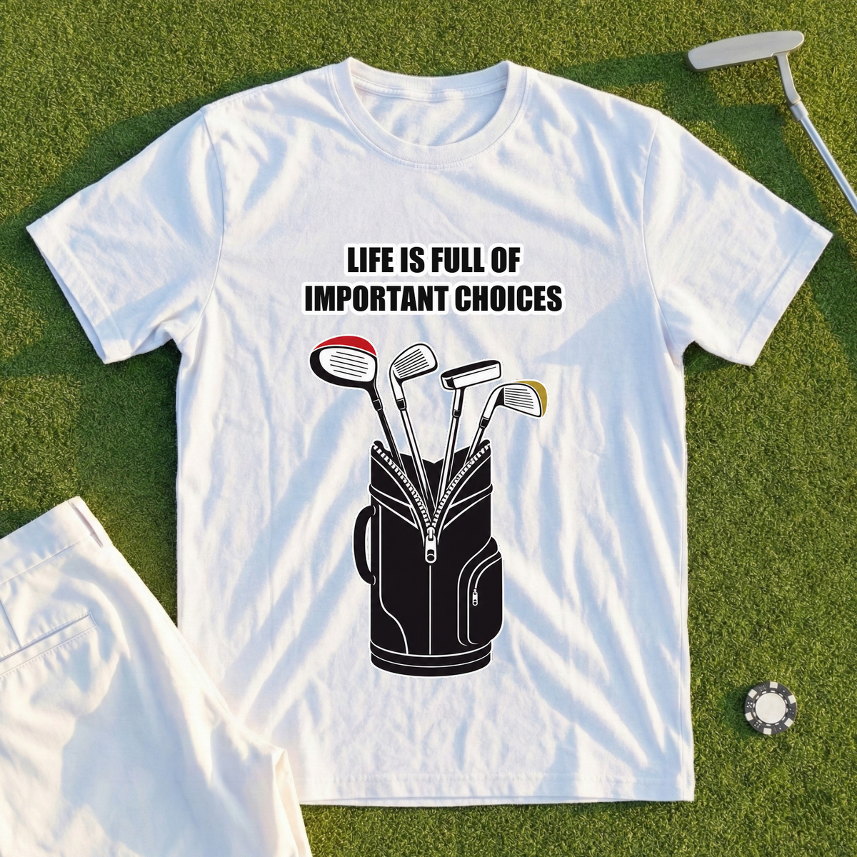 Life Is Full Of Important Choices Tee