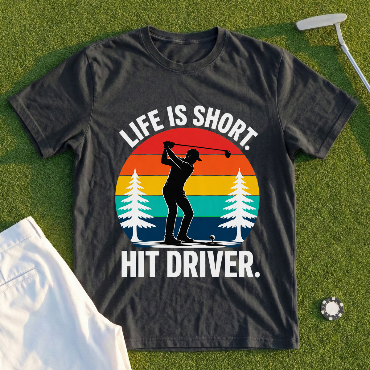 Life Is Short Tee