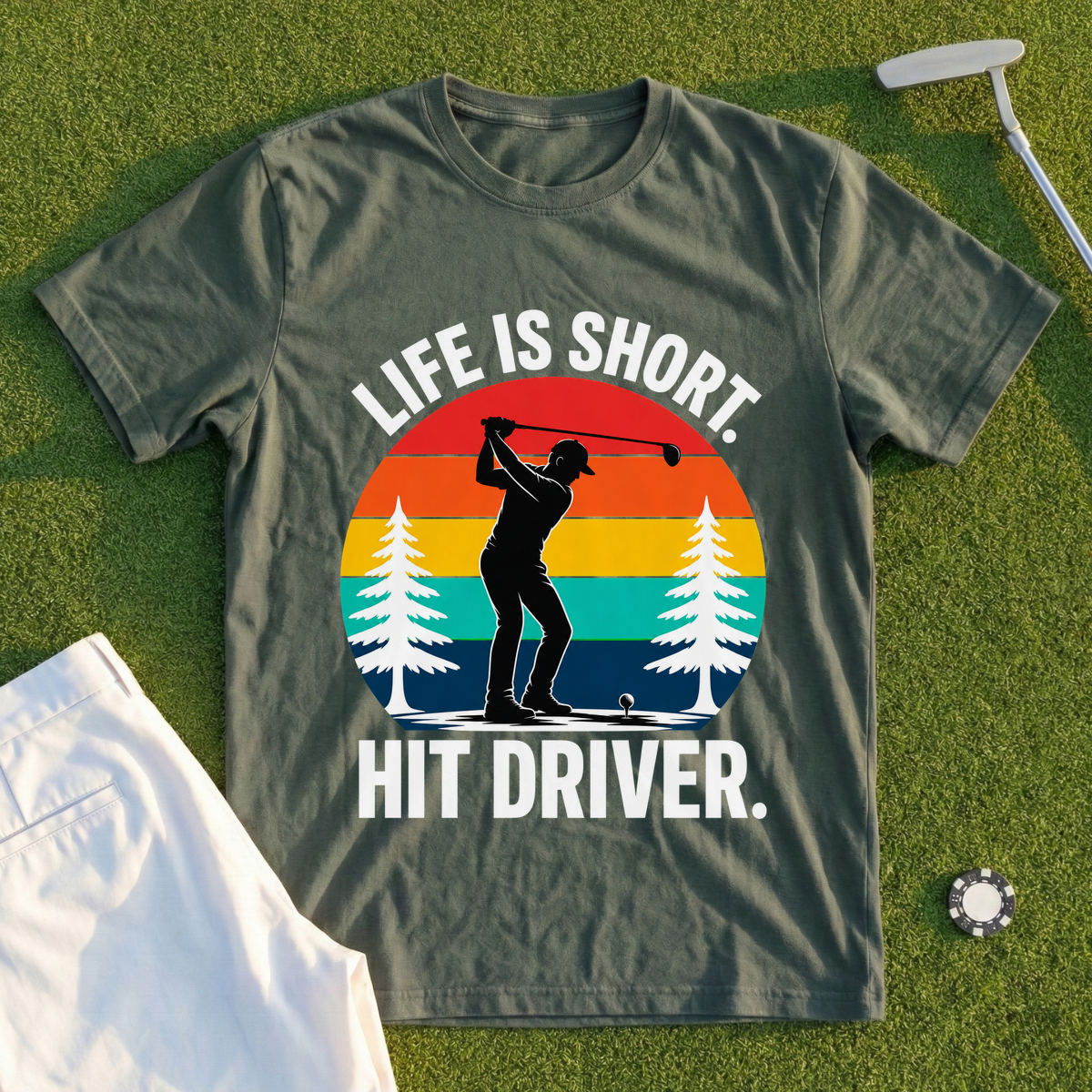 Life Is Short Tee