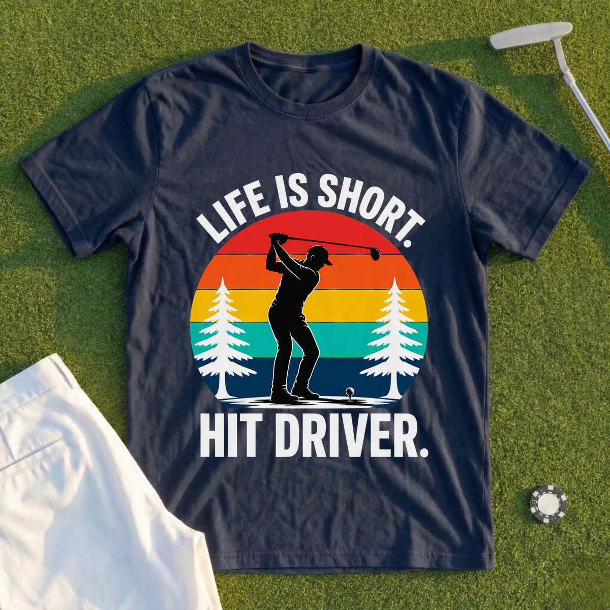 Life Is Short Tee