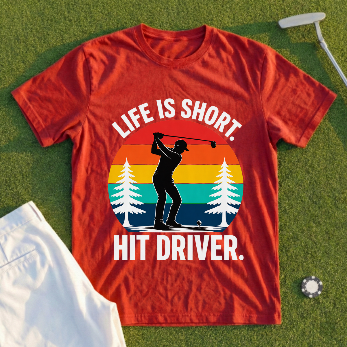 Life Is Short Tee