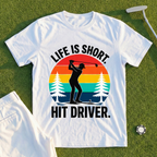Life Is Short Tee