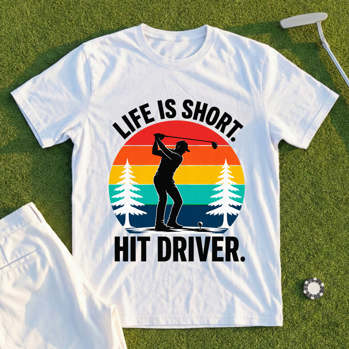 Life Is Short Tee