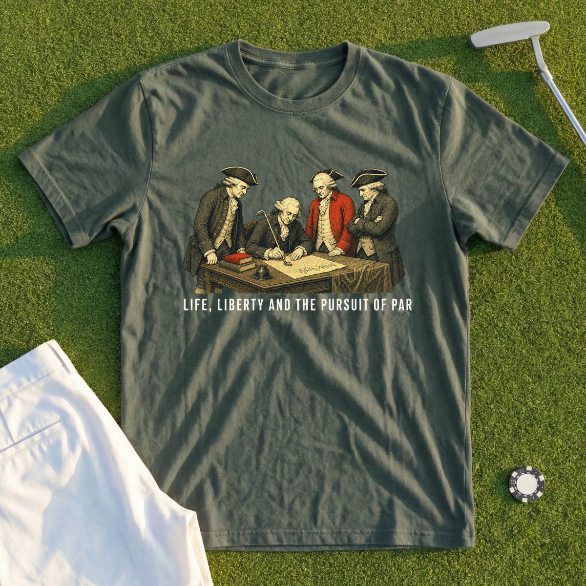 Life Liberty And The Pursuit Of Par Tee