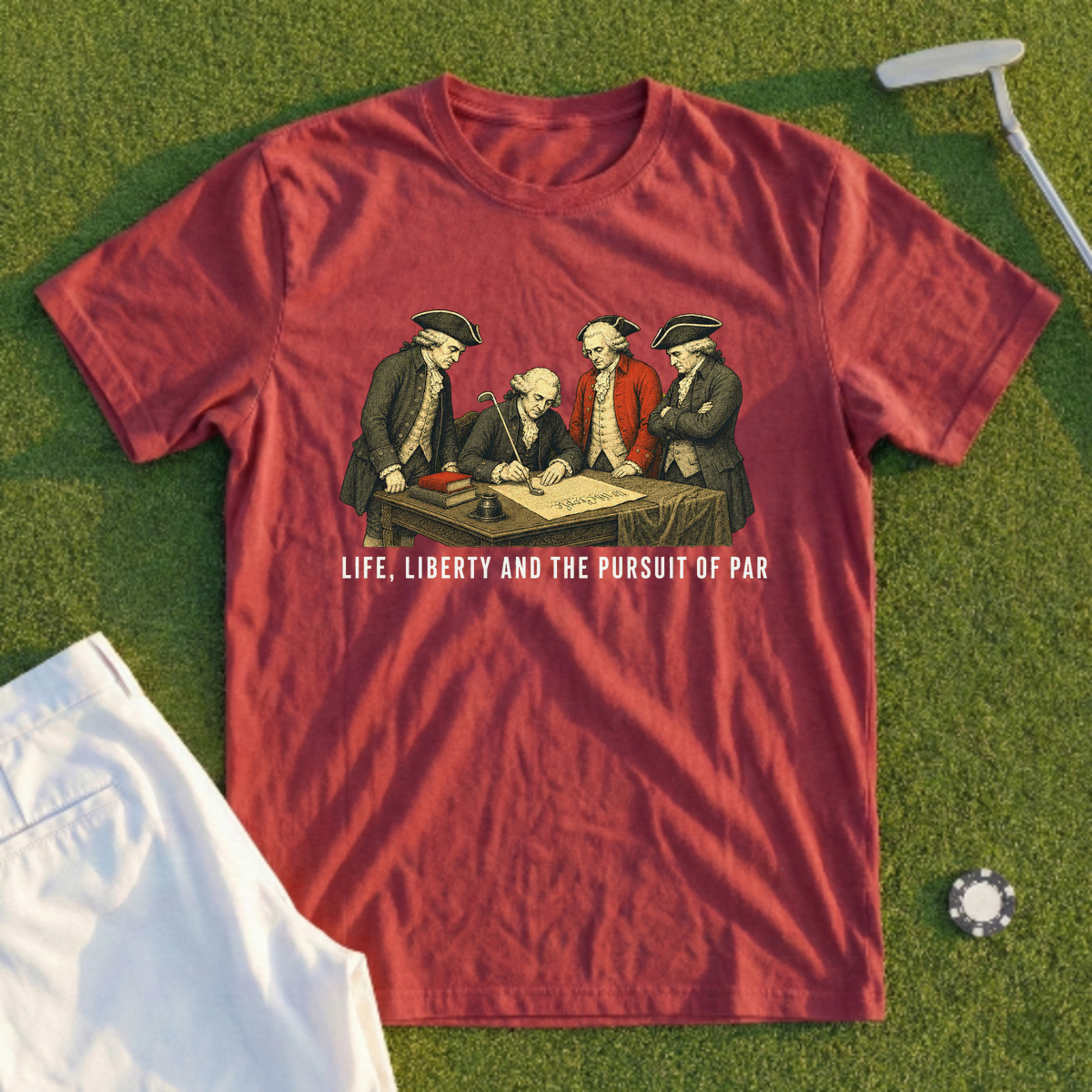 Life Liberty And The Pursuit Of Par Tee