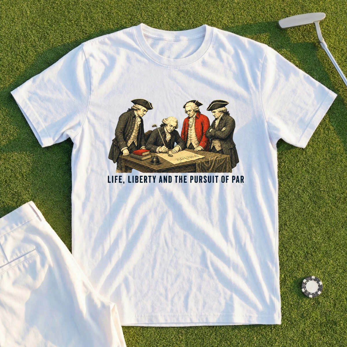 Life Liberty And The Pursuit Of Par Tee