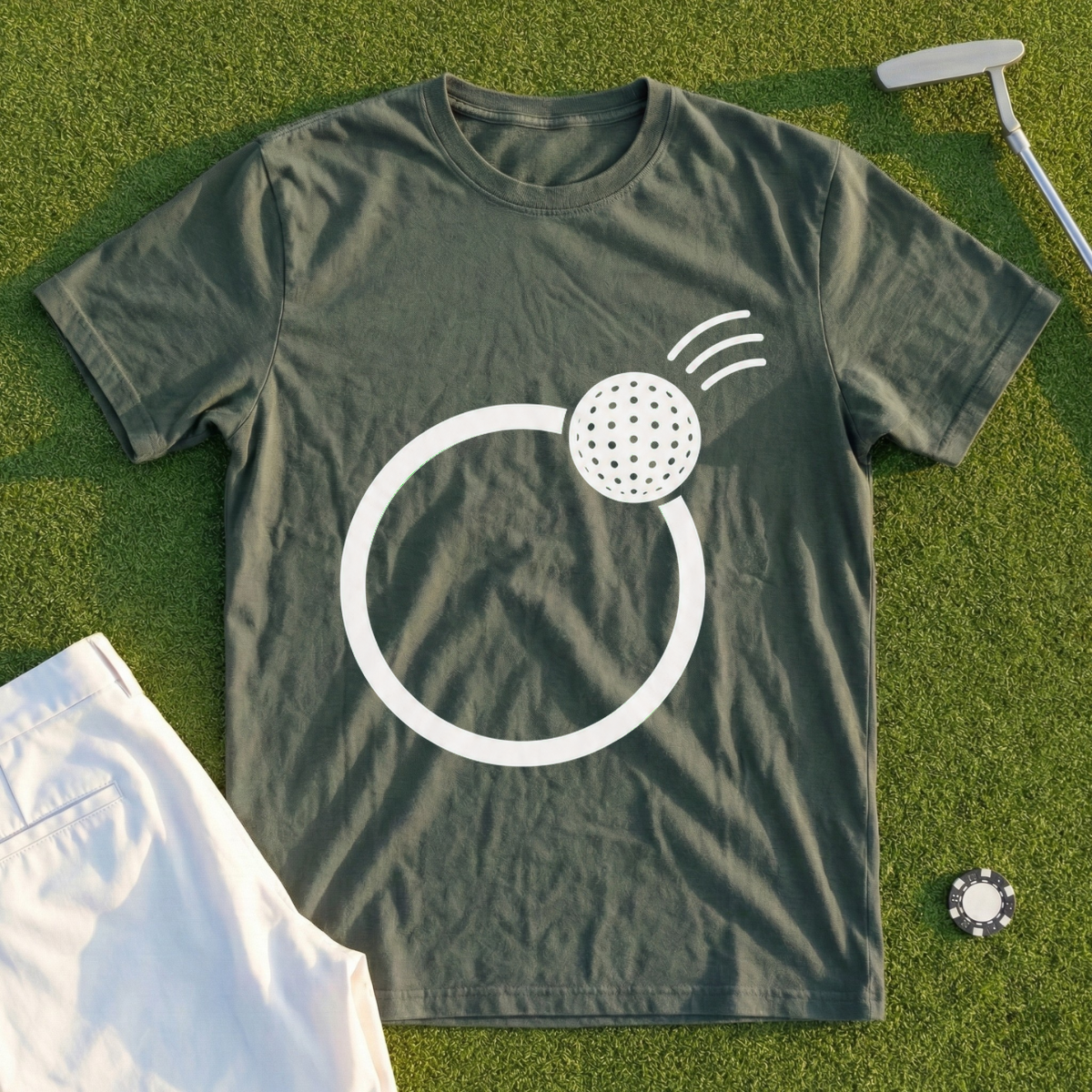 Lip Out Tee
