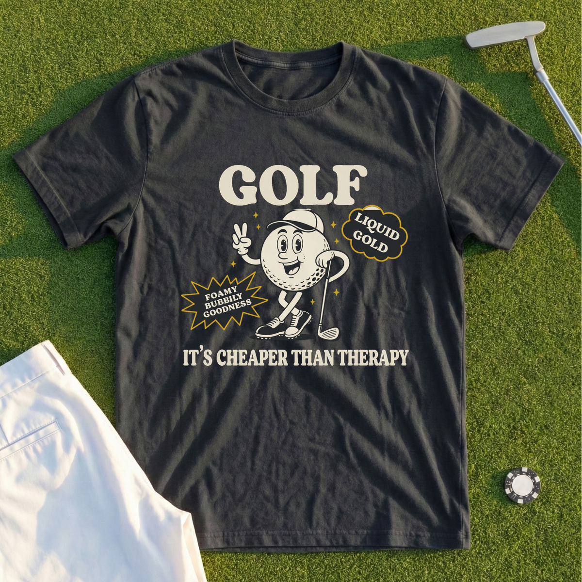 Liquid Gold Tee