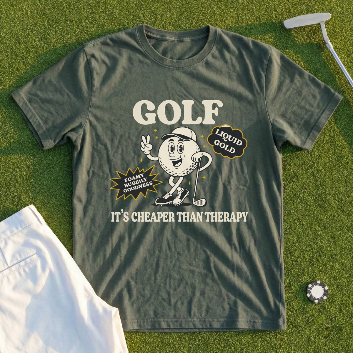 Liquid Gold Tee