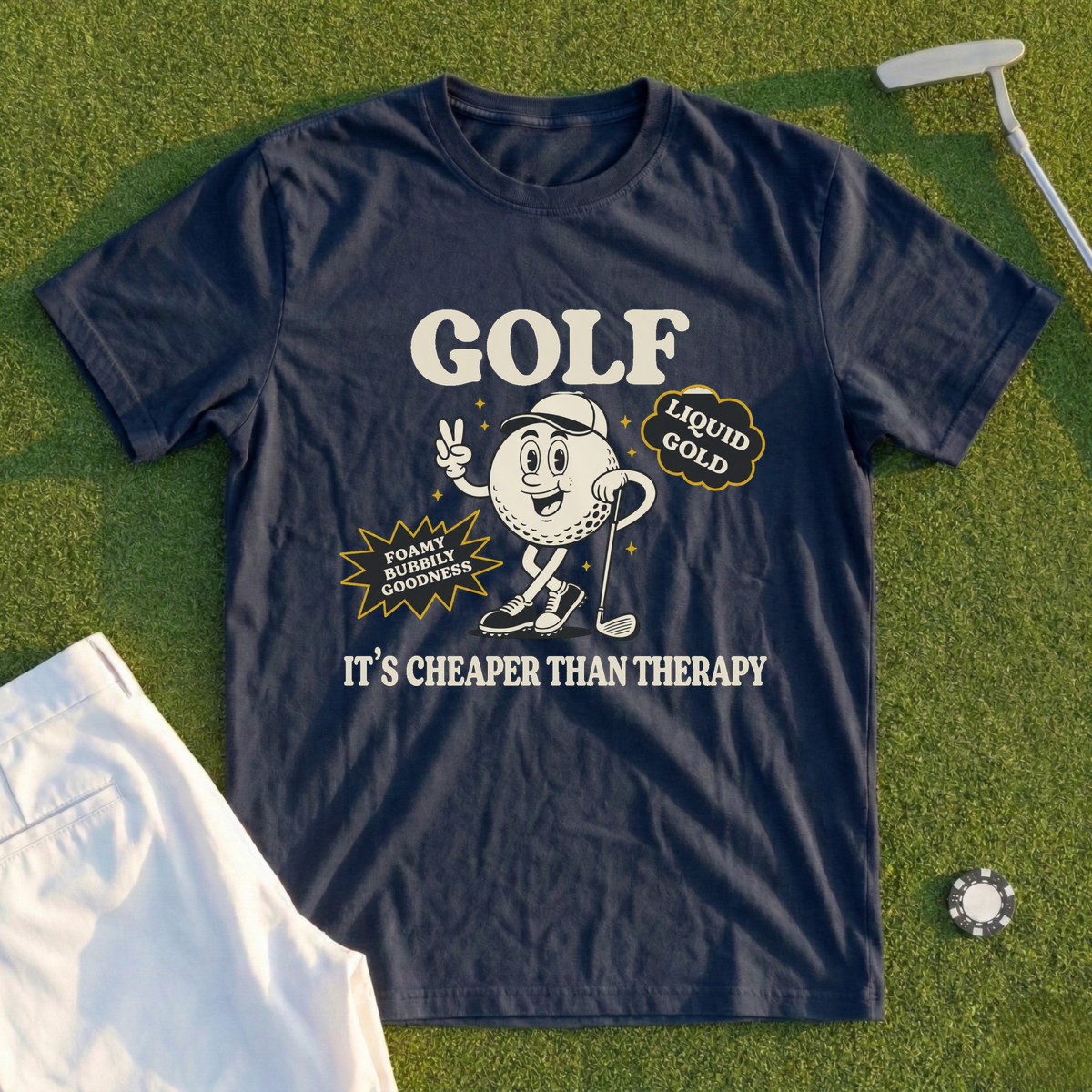 Liquid Gold Tee