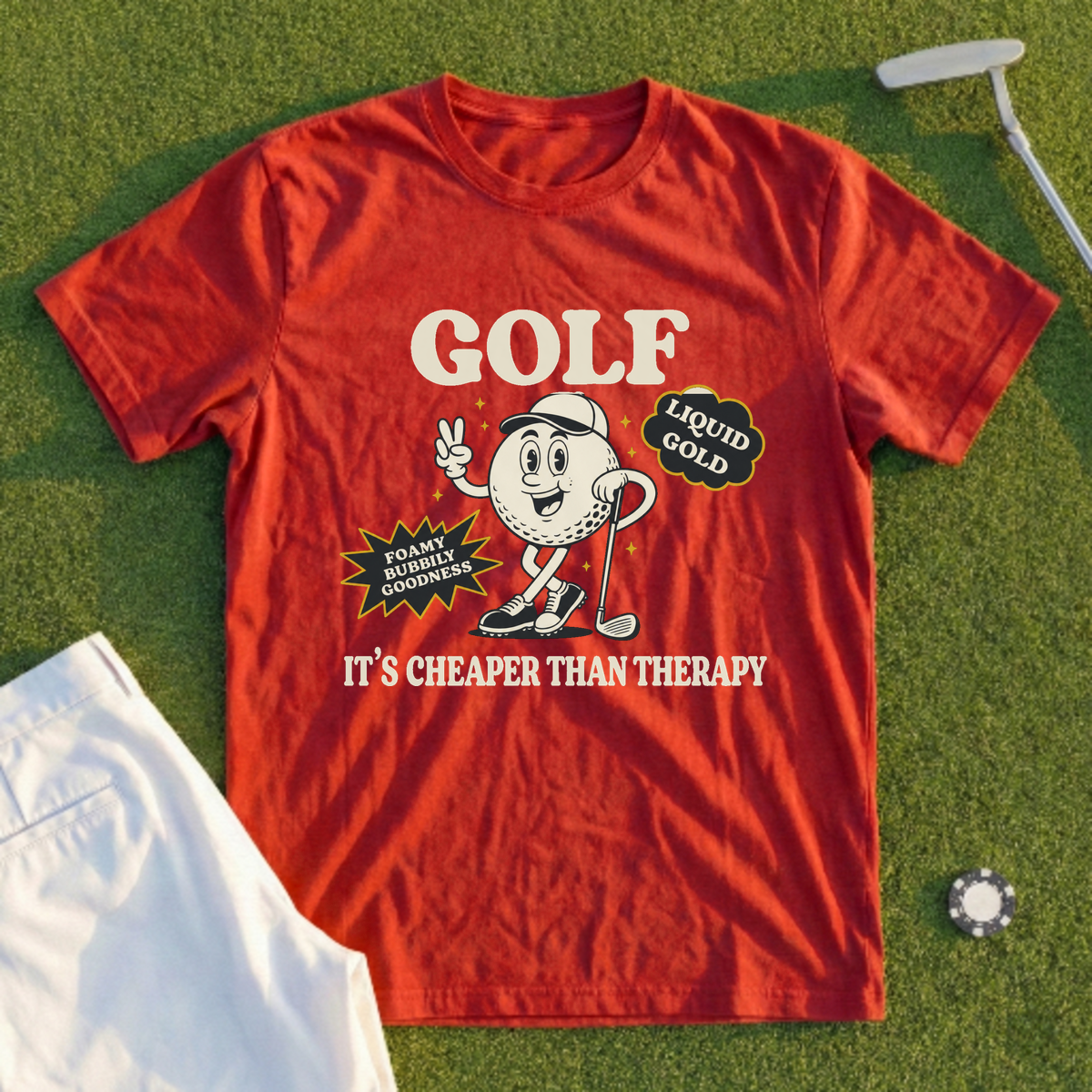 Liquid Gold Tee