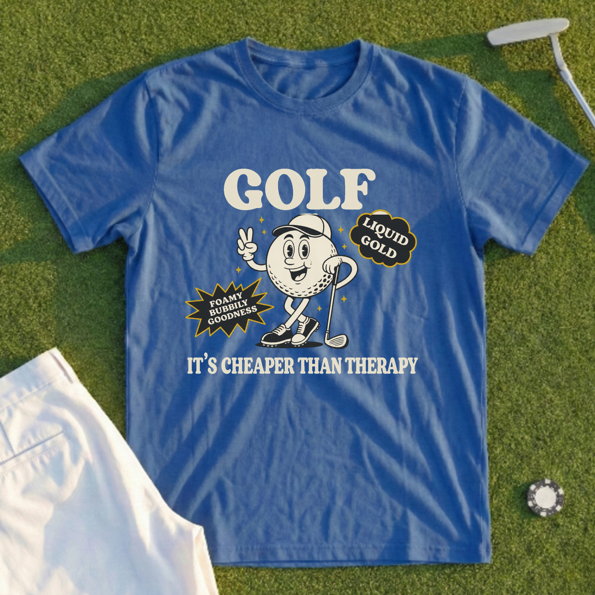 Liquid Gold Tee