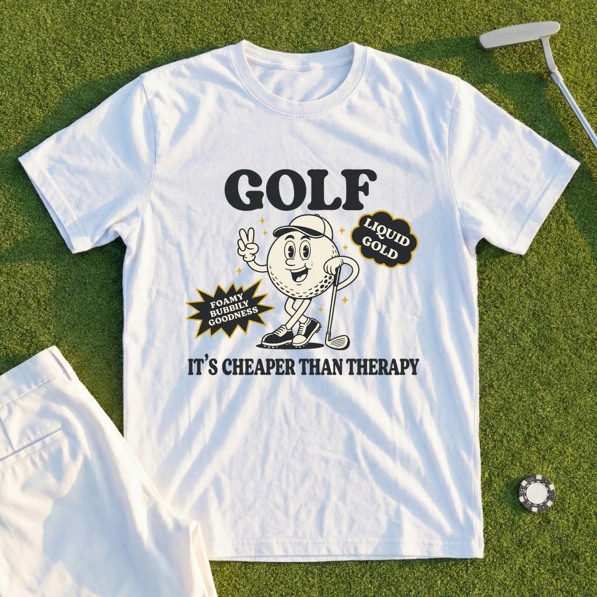 Liquid Gold Tee