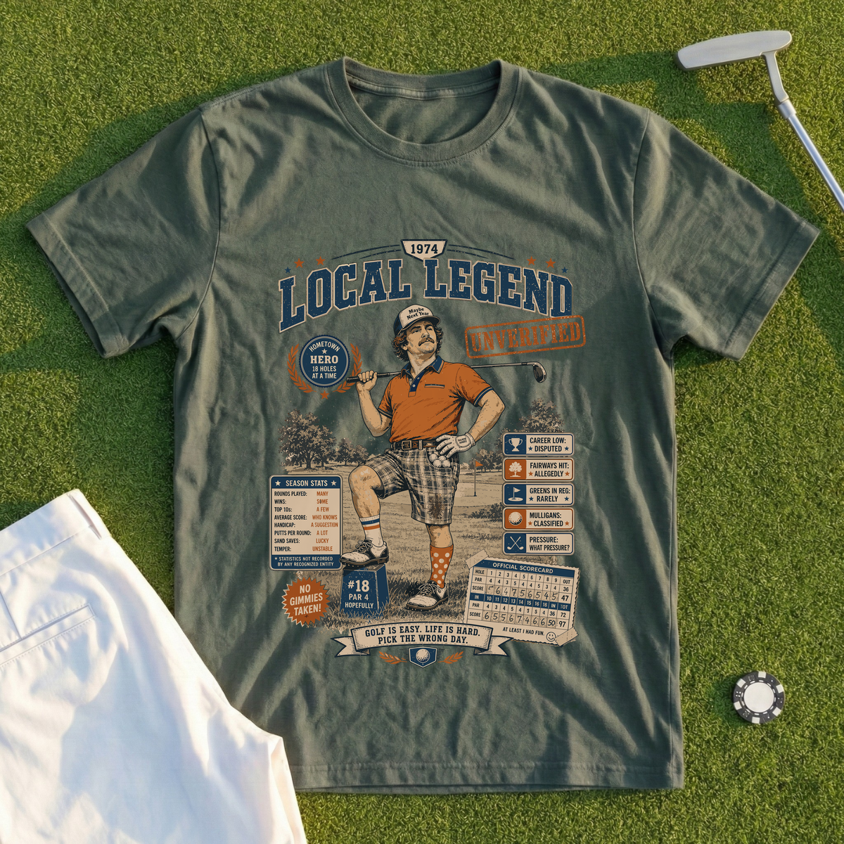 Local Legend Tee