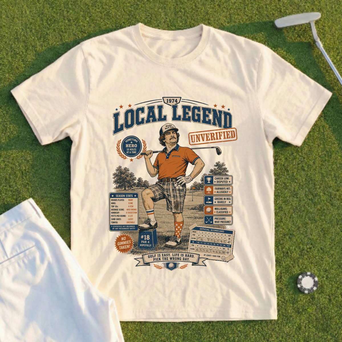 Local Legend Tee