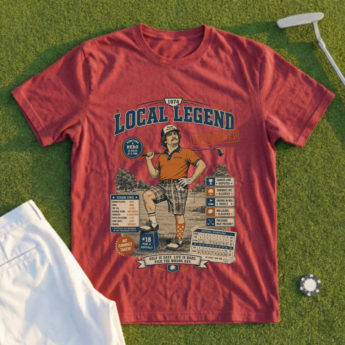 Local Legend Tee