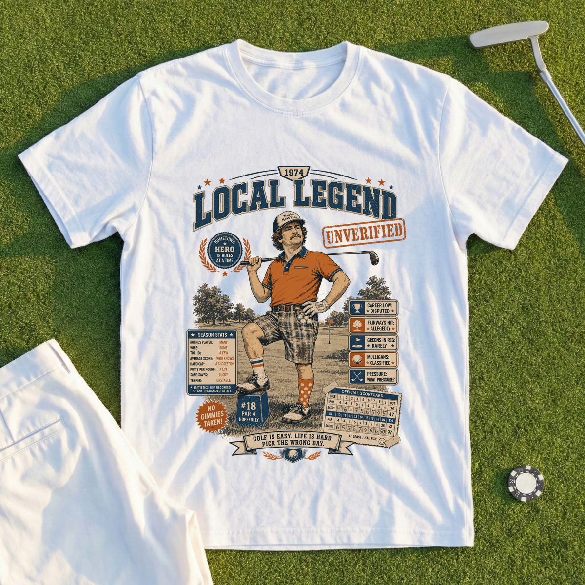 Local Legend Tee
