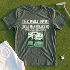 Local Man Breaks 100 Tee