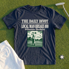 Local Man Breaks 100 Tee