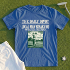 Local Man Breaks 100 Tee