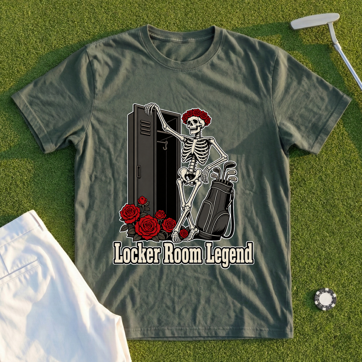 Locker Room Legend Tee
