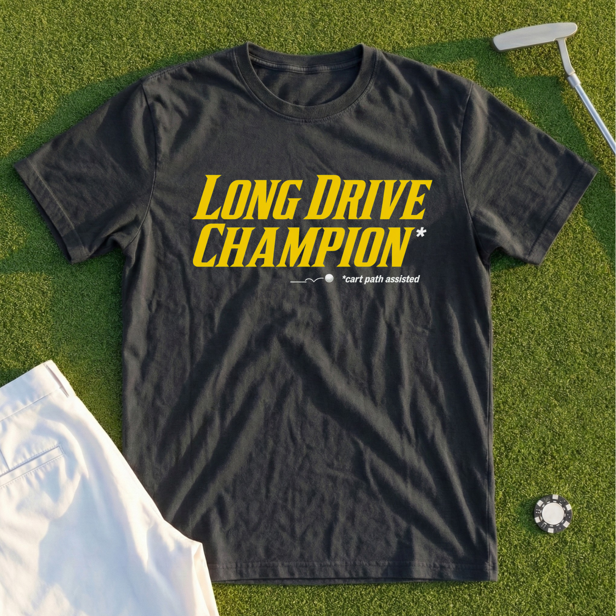 Long Drive Champion Tee