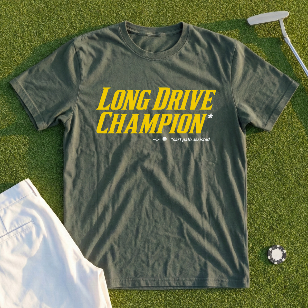 Long Drive Champion Tee