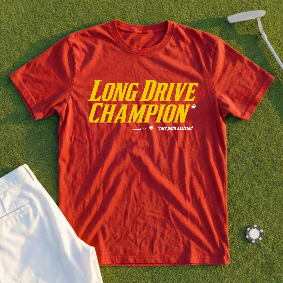 Long Drive Champion Tee