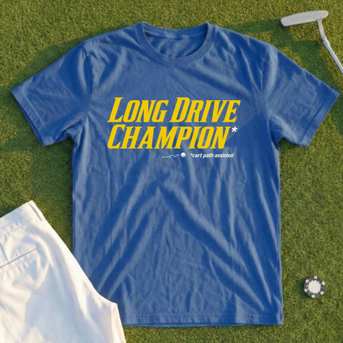 Long Drive Champion Tee
